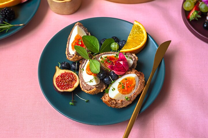 Delightful Scottish Afternoon Tea Experience in Edinburgh - Photo 1 of 8